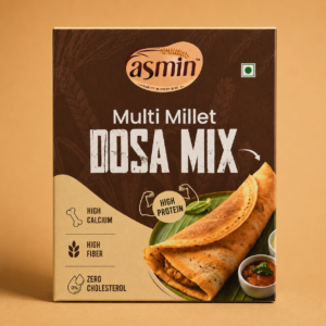 Asmin multi-millet dosa mix