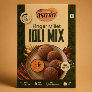 Asmin finger millet (ragi) idli mix