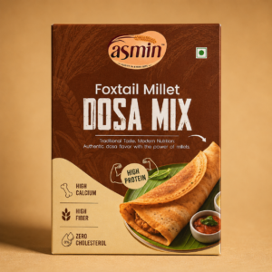 Asmin foxtail millet dosa mix
