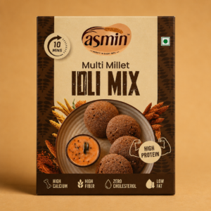 Asmin multi-millet idli mix