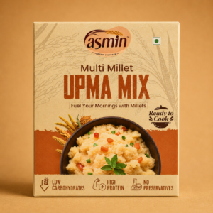 Asmin multi-millet upma mix