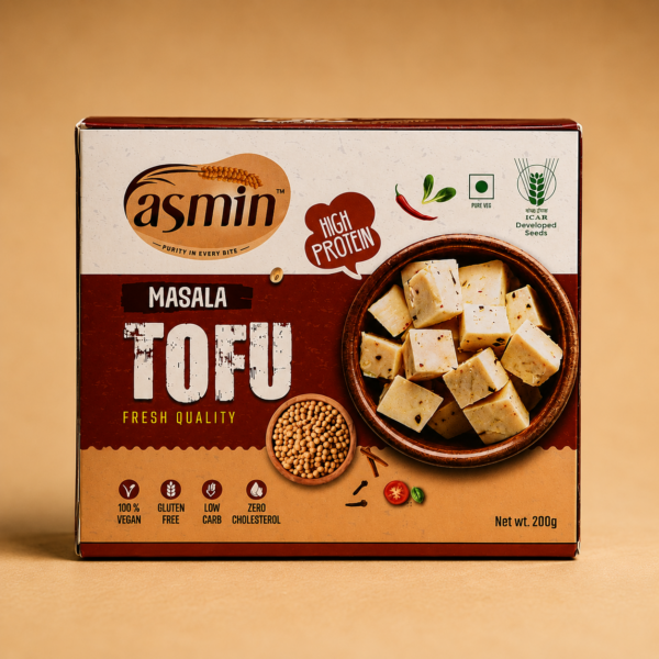 Asmin masala tofu