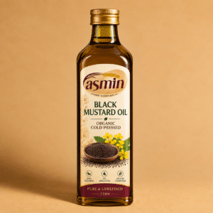 Asmin black mustard oil