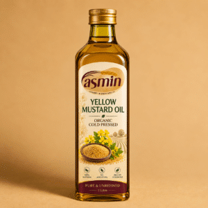 Asmin yellow mustard oil